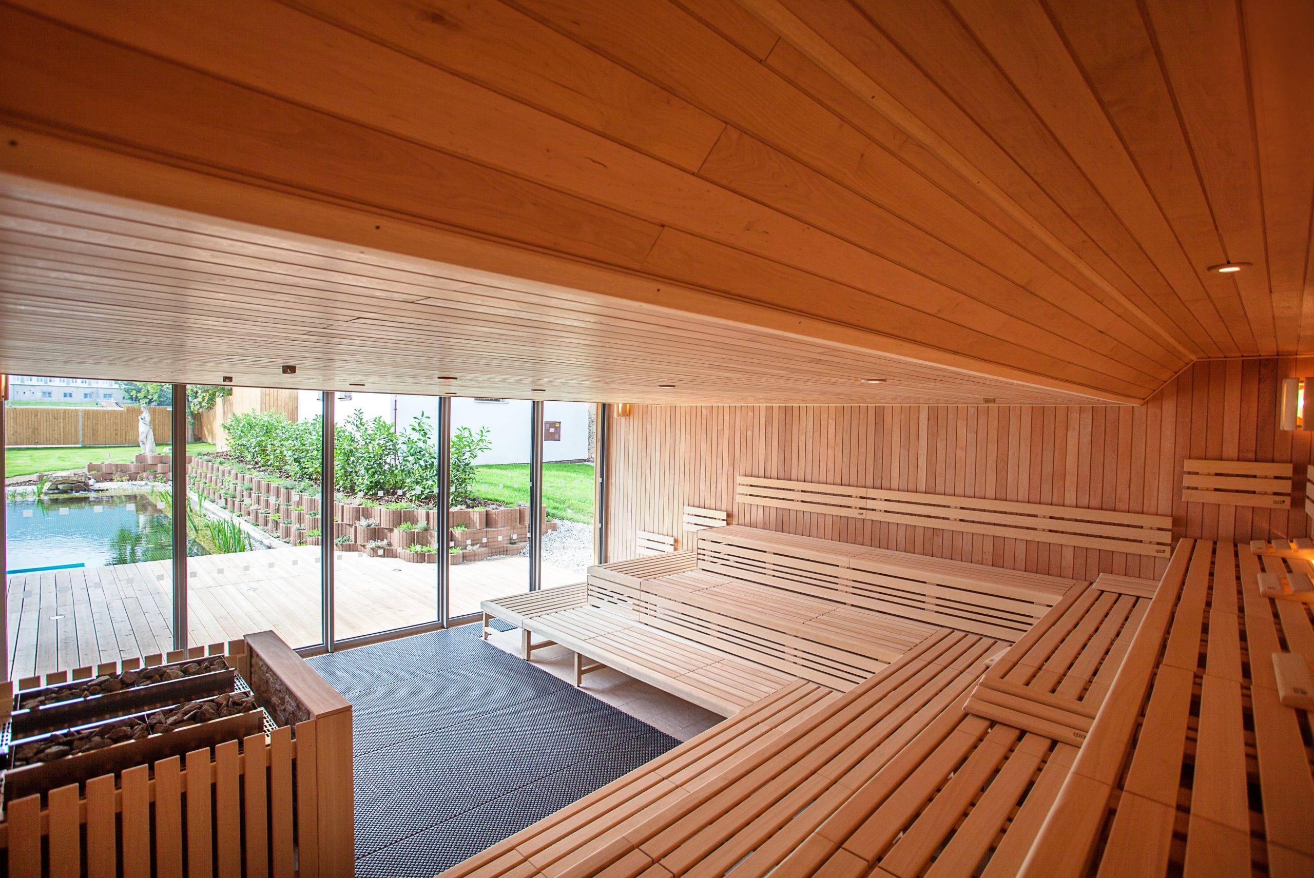 panoramatická sauna