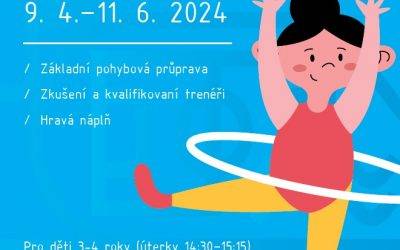Pohybovky pro děti – od dubna 2024